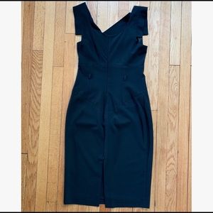 Black Halo Dresses - Black Halo Jackie O Dress Size 8 Black Halo Dresses - Black Halo Jackie O Dress Size 8